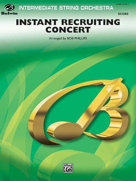 Instant Recruiting Concert